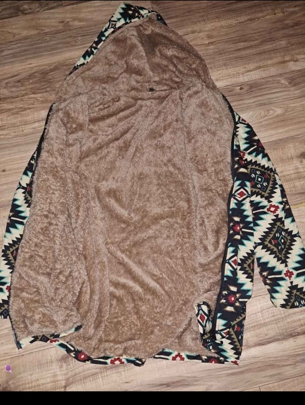 Aztec Hooded Jacket - Picture 4 of 7